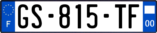 GS-815-TF