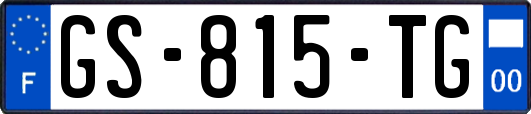 GS-815-TG