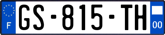 GS-815-TH
