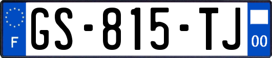 GS-815-TJ
