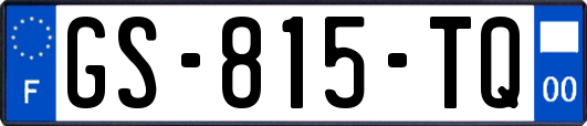 GS-815-TQ