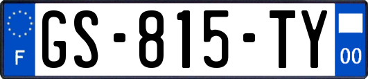 GS-815-TY