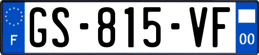 GS-815-VF