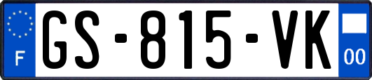 GS-815-VK