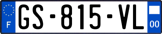 GS-815-VL