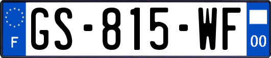 GS-815-WF