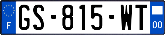 GS-815-WT