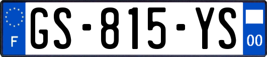 GS-815-YS