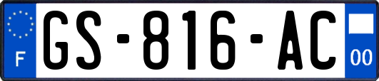 GS-816-AC