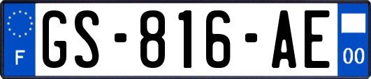 GS-816-AE