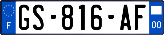 GS-816-AF