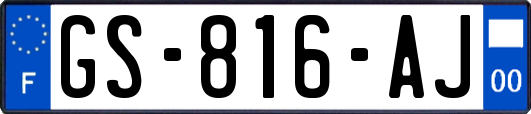 GS-816-AJ