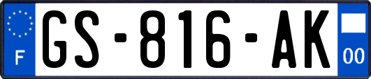 GS-816-AK