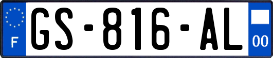 GS-816-AL