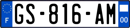 GS-816-AM