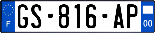 GS-816-AP