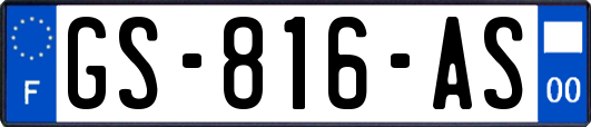 GS-816-AS