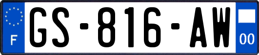 GS-816-AW