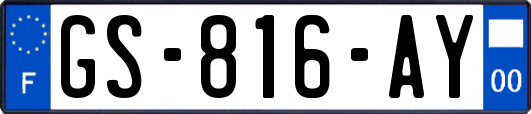 GS-816-AY