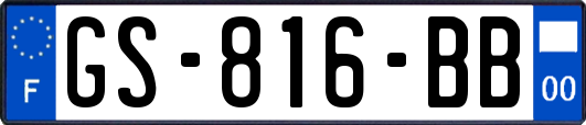 GS-816-BB