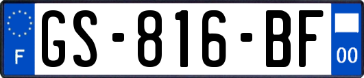GS-816-BF