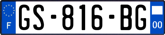 GS-816-BG