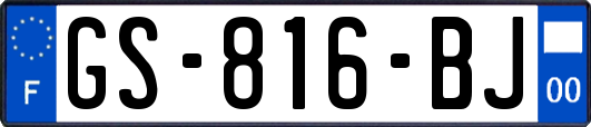 GS-816-BJ