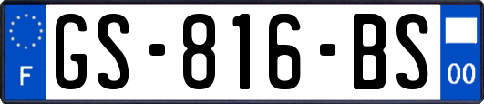 GS-816-BS