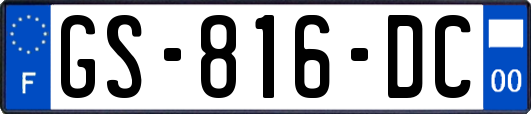GS-816-DC