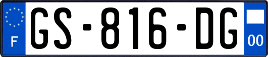 GS-816-DG
