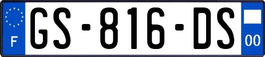 GS-816-DS