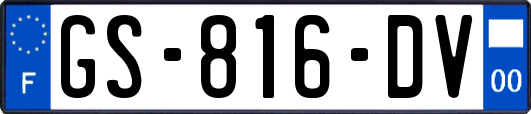 GS-816-DV