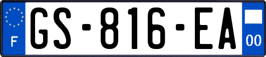 GS-816-EA