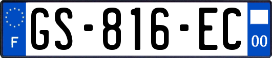 GS-816-EC