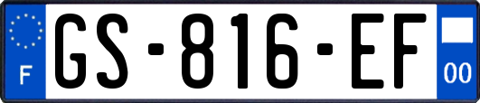 GS-816-EF