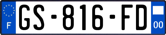 GS-816-FD