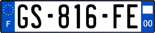 GS-816-FE