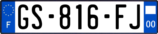 GS-816-FJ
