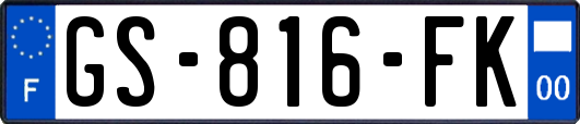 GS-816-FK