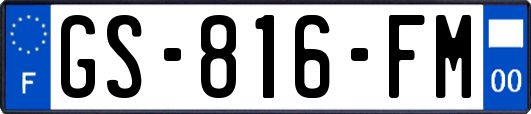 GS-816-FM