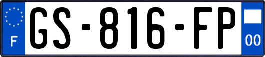 GS-816-FP