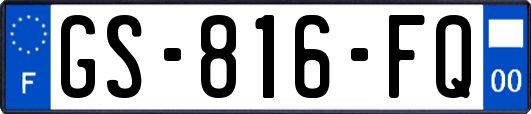 GS-816-FQ