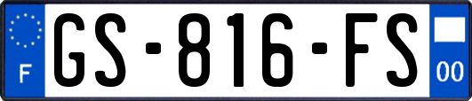 GS-816-FS