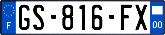 GS-816-FX