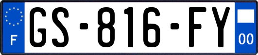 GS-816-FY