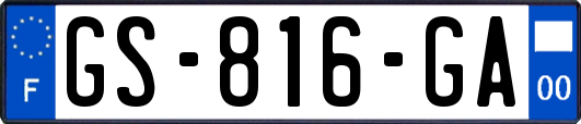 GS-816-GA