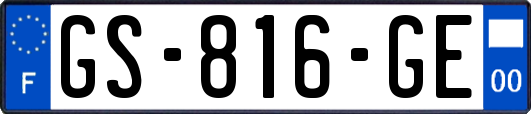 GS-816-GE