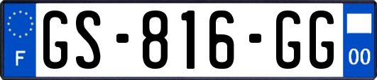 GS-816-GG