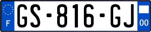 GS-816-GJ