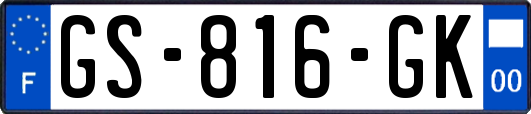 GS-816-GK